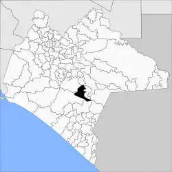 Municipality of Socoltenango in Chiapas