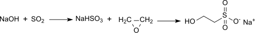 Sodium isethionate EO