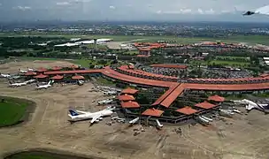 Image 34Soekarno–Hatta International Airport Aereal view (from Transport in Jakarta)