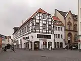 Soest, view to a street