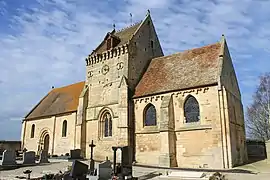 The church in Soignolles