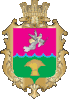 Coat of arms of Sokolivka