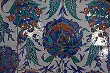 Sokollu Mehmet Pasha Mosque Iznik tiles