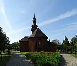 Church of Saint Stanislaus from 1682.