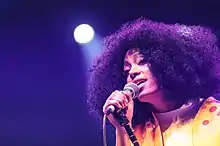 Image 96Solange Knowles performing at Coachella in 2014 (from 2010s in music)