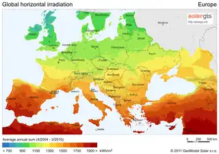 Image 62Europe (from Solar power)