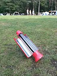 Solar powered kettle