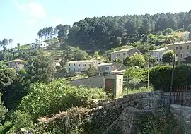 A view of the village of Solaro