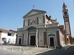 Parish church.