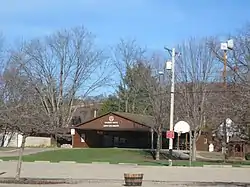 Soldiers Grove Lions Club Shelter in a public park