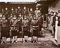 Qing New Army in Chengdu in 1911