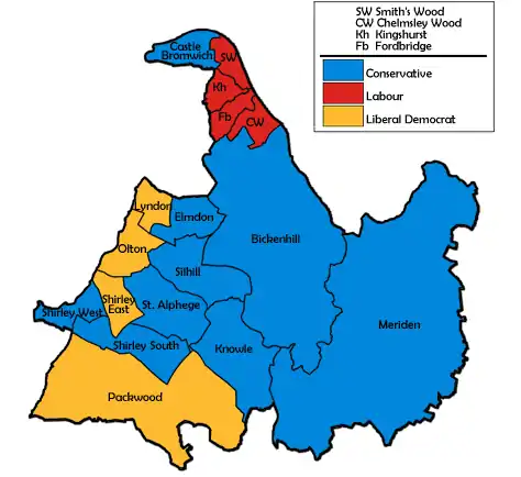 1999 results map