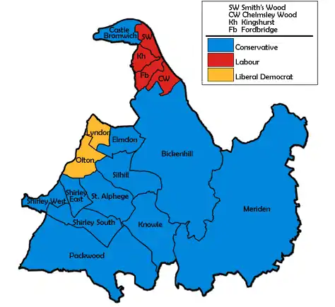 2000 results map