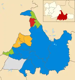 2012 results map