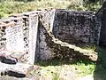 Remains of the solitary cells, which were completely dark inside and barely large enough to lie down in.