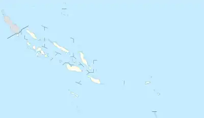 Mbanika Island is located in Solomon Islands