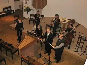 Soloists of the kreuznacher-diakonie-kantorei (Helmut Kickton double bass)