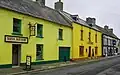 Colourful cottages in Solva