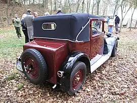 Tatra 57 rear.