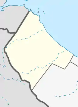 Amud is located in Awdal