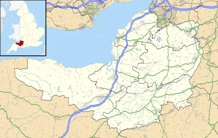 Dunster Priory is located in Somerset