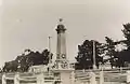 Somerville war Memorial in 1923 located at the intersection of Frankston-Flinders and Eramosa roads.