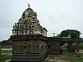 Rear view of the Someshvara temple