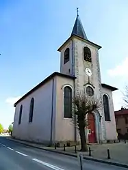 The church in Sommerviller