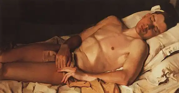 Nude Youth (Snezhkovsky), 1937.