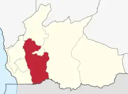 location in Ruvuma Region