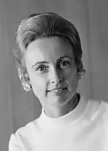 Portrait of Sonia McMahon