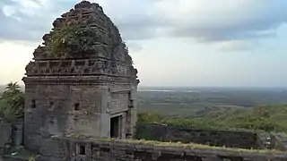 Temple at Sonkansari, Ghumli