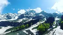 Sonmarg in Kashmir