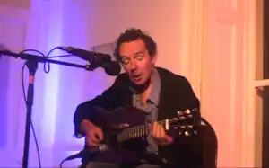 Sonny Condell in concert with Tír na nÓg, performing his song "Teesside" at the Sirius Arts Centre in Cobh, Ireland on 21 August 2009.