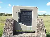 Fort Crittenden historic marker