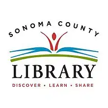 Sonoma County Library logo