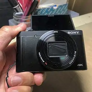 Sony Cyber-shot DSC-WX500