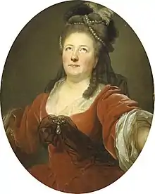 Friederike Sophie Seyler (formerly Hensel)