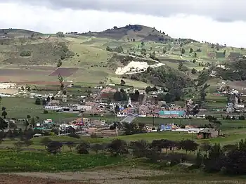 View of Soracá