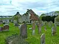 Sorbie, old Parish Church ruin.