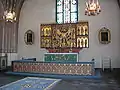 Interior view of Sorunda church