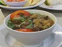 Soto Padang, beef soto