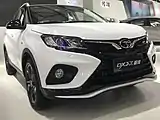 Soueast DX3X front