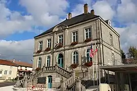 The town hall in Souilly