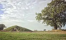 The Modern Barrow at Soulton