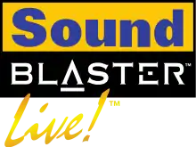 Sound Blaster Live! logo