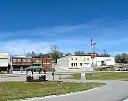 Buildings along Old Highway 53