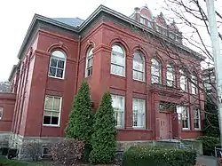 South Vo-Tech High School (South Side High School), 1897, 1923, in Pittsburgh's South Side neighborhood