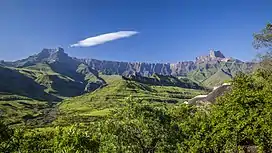 Image depicting the Drakensberg