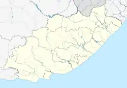 Mount Coke is located in Eastern Cape